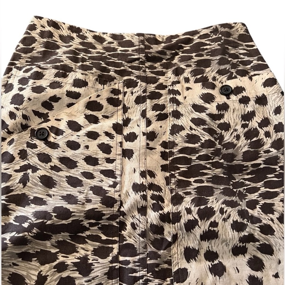NWT Sea New York Black and Cream Midi Skirt - Picture 5 of 8